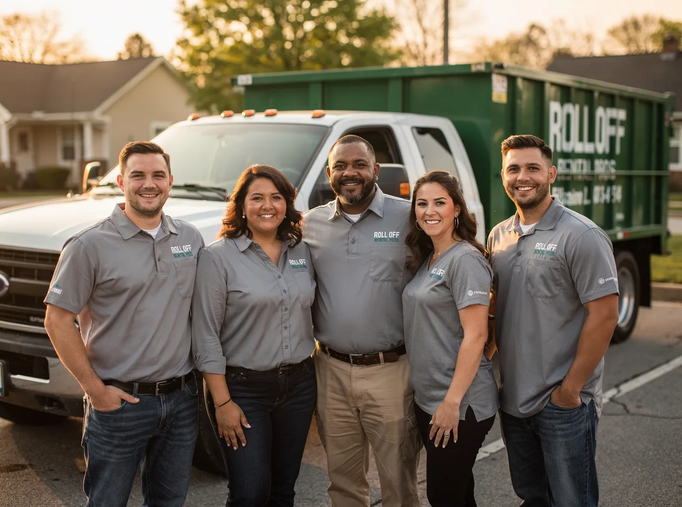 Roll Off Dumpster Rental company in Stratford, CA